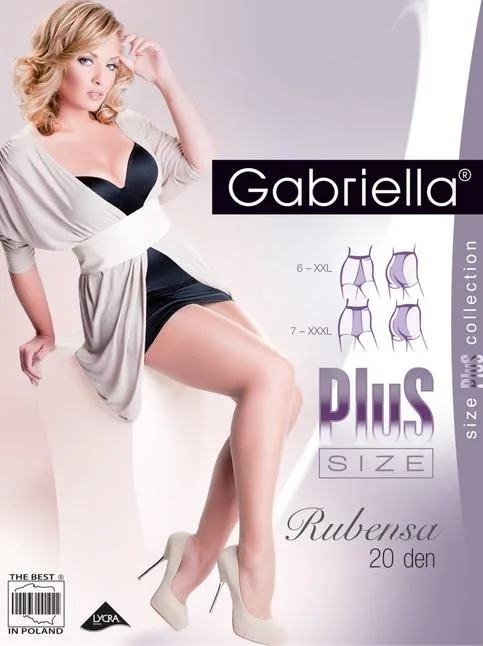 GABRIELLA RAJSTOPY RUBENSA 20 DEN PLUS CODE 161