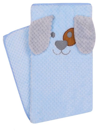 DUETBABY KOCYK HAFT SOFT ANIMALS 695