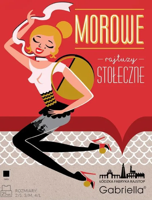 GABRIELLA MOROWE - RAJTUZY STOŁECZNE CODE 655