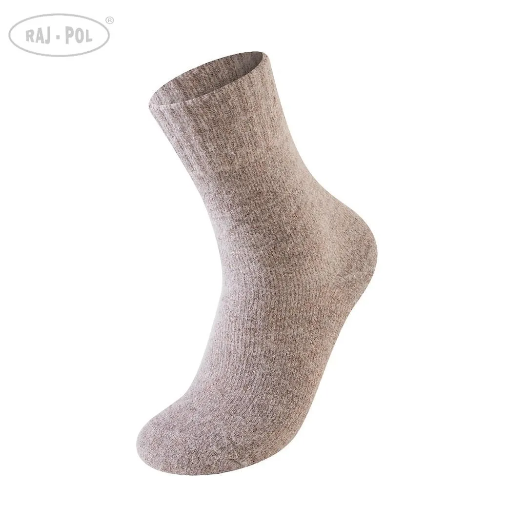 RAJ-POL SKARPETA DAMSKA MINKY SOFT W25-10 756926, 756933