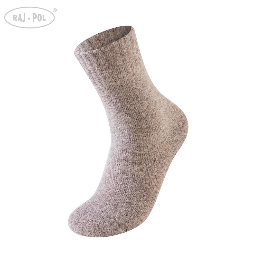 RAJ-POL SKARPETA DAMSKA MINKY SOFT W25-10 756926, 756933