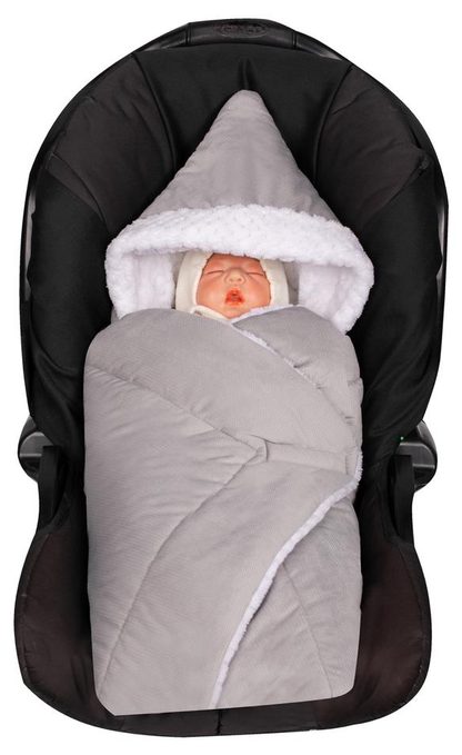 DUETBABY KOCYK DO FOTELIKA ZIMA KOD 499