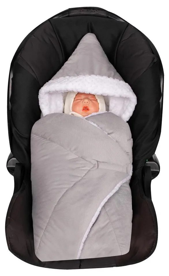 DUETBABY KOCYK DO FOTELIKA ZIMA KOD 499