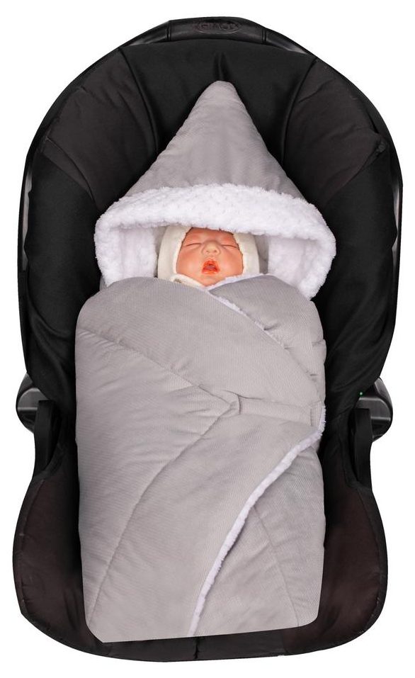 DUETBABY KOCYK DO FOTELIKA ZIMA KOD 499