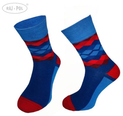 RAJ-POL SKARPETY MĘSKIE FUNNY SOCKS ART.317231,317248 6-PAK