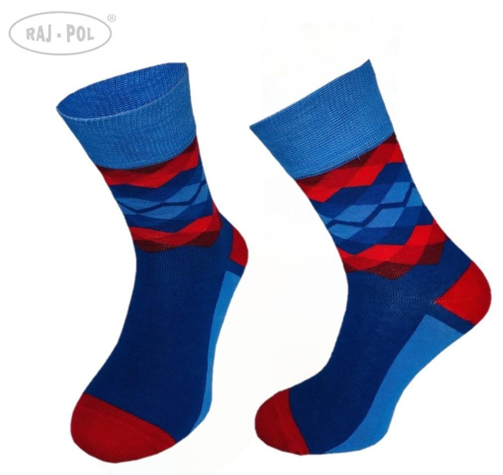 RAJ-POL SKARPETY MĘSKIE FUNNY SOCKS ART.317231,317248 6-PAK