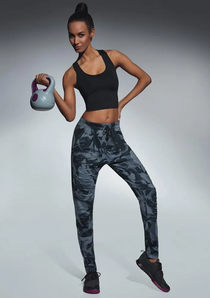 BAS BLEU – LEGGINSY SPORTOWE YANK 200 DEN - BB2020