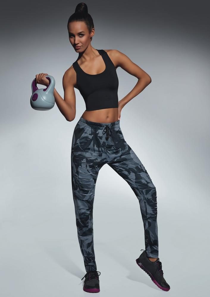 BAS BLEU – LEGGINSY SPORTOWE YANK 200 DEN - BB2020