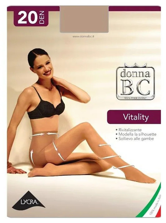 DONNA BC RAJSTOPY MODELIJĄCE VITALITY 20 DEN