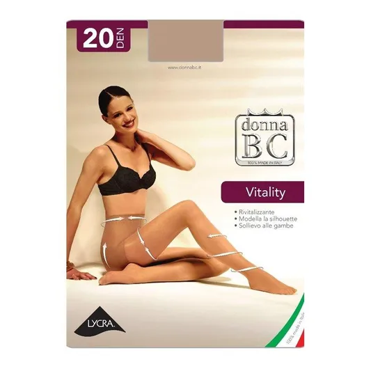 DONNA BC RAJSTOPY MODELIJĄCE VITALITY 20 DEN