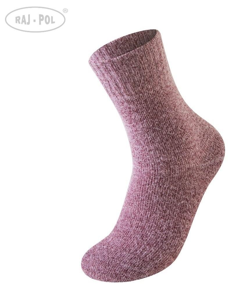 RAJ-POL SKARPETA DAMSKA MINKY SOFT W25-12 756964, 756971