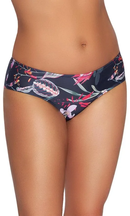 AVA BRAZYLIANY SF 167/5 NAVY FLOWERS