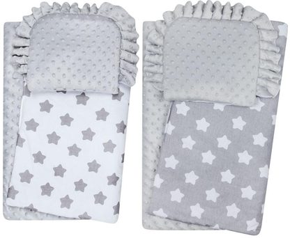 DUETBABY KOMPLET DO WÓZKA MINKY KOD 634
