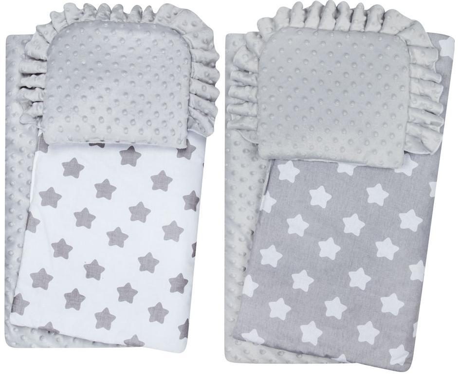 DUETBABY KOMPLET DO WÓZKA MINKY KOD 634