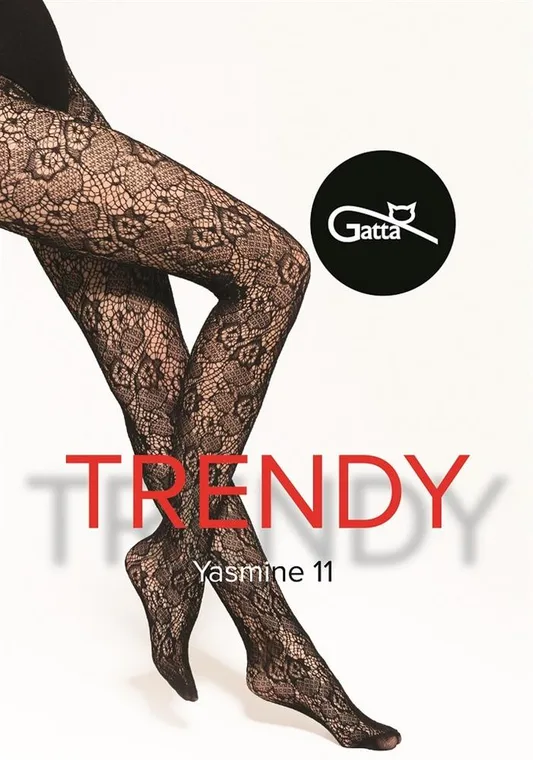 GATTA YASMINE - RAJSTOPY DAMSKIE FISHNET 000797_11