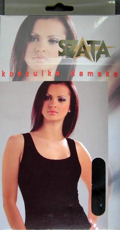 SZATA KOSZULKA DARIA, SZEROKIE RAMIACZKO