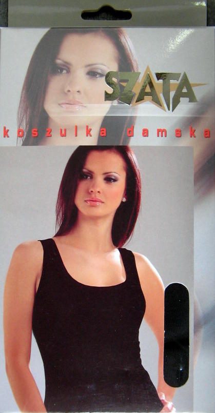 SZATA KOSZULKA DARIA, SZEROKIE RAMIACZKO