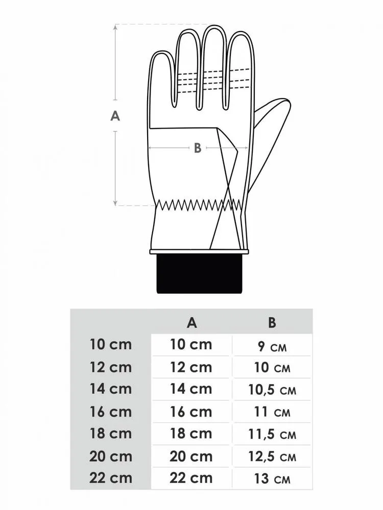 YO R-254 RĘKAWICZKI NARCIARSKIE 5P DAMSKIE REN-0254K