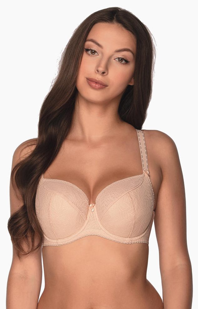 GAIA BIUSTONOSZ SEMI-SOFT SANDY 2 ART. BS0594 - nowa koronka