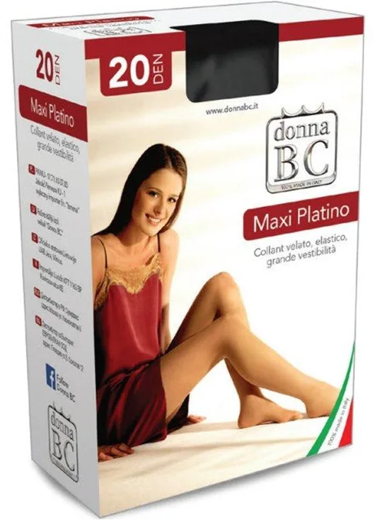 DONNA BC RAJSTOPY MAXI PLATINO 20 DEN