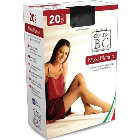 DONNA BC RAJSTOPY MAXI PLATINO 20 DEN
