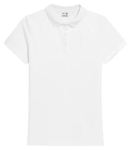 4F T-SHIRT DAMSKI POLO H4Z22-TSD356 10S
