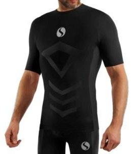 SESTO-SENSO MENS TOP SHORT CL 39 - KOSZULKA TERMOAKTYWNA KRÓTKI RĘKAW