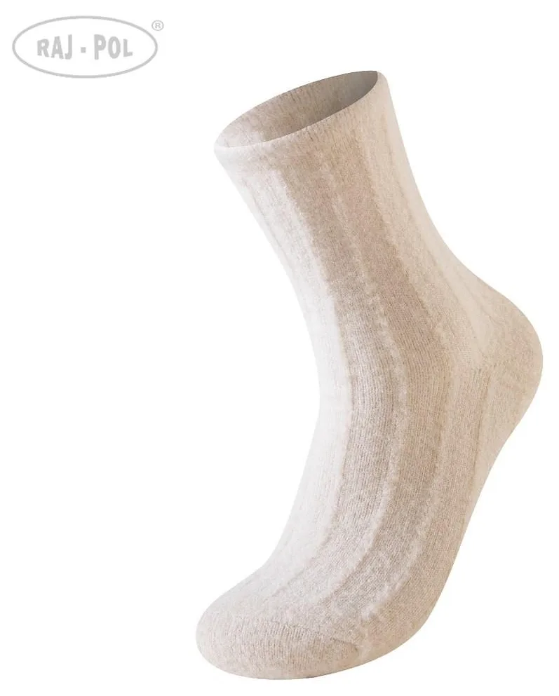 RAJ-POL SKARPETA DAMSKA MINKY SOFT W25-25 757220, 757237
