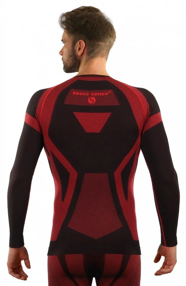 SESTO-SENSO KOSZULKA THERMOACTIVE MEN CL16 DŁUGI RĘKAW