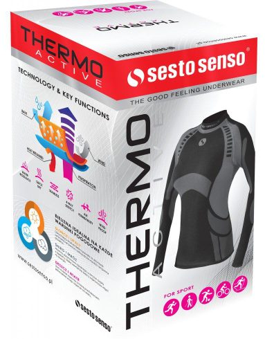 SESTO-SENSO KOSZULKA THERMOACTIVE WOMEN CL19