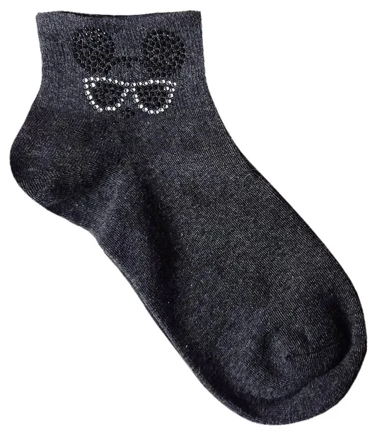 MARILYN SKARPETKI DAMSKIE COTTON DIAMOND GLASSES - 2021WL