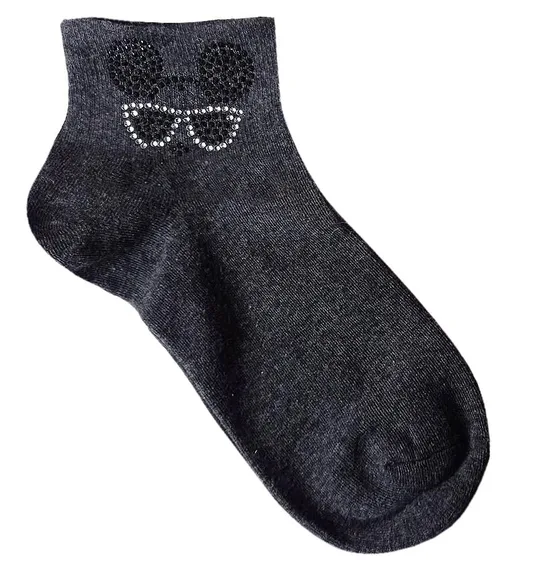 MARILYN SKARPETKI DAMSKIE COTTON DIAMOND GLASSES - 2021WL