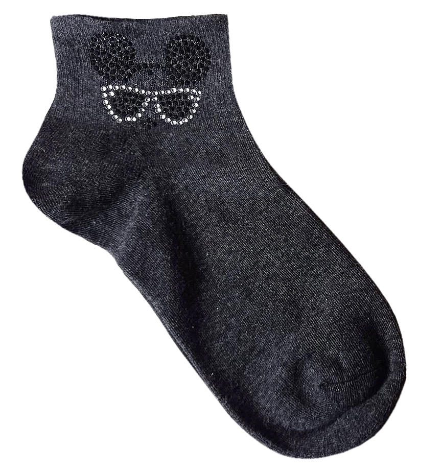 MARILYN SKARPETKI DAMSKIE COTTON DIAMOND GLASSES - 2021WL