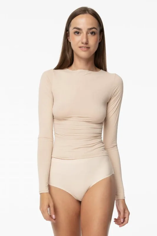 JULIMEX BLUZKA Z DŁUGIM RĘKAWEM SIMPLE LONGSLEEVE