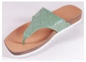 YO KLAPKI DAMSKIE JAPONKI STRUKTURA 3D OFL-0064K - WL 2022