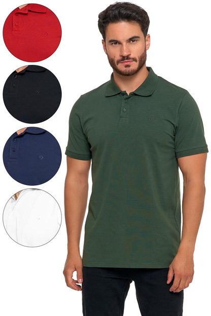 MORAJ KOSZULKA MĘSKA POLO OTP3000-003