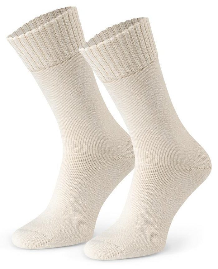 STEVEN SKARPETY DAMSKIE FROTTE 199 NATURALNE