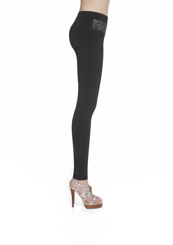 BAS BLEU - Legginsy damskie MIRANDA 200 DEN BB2015