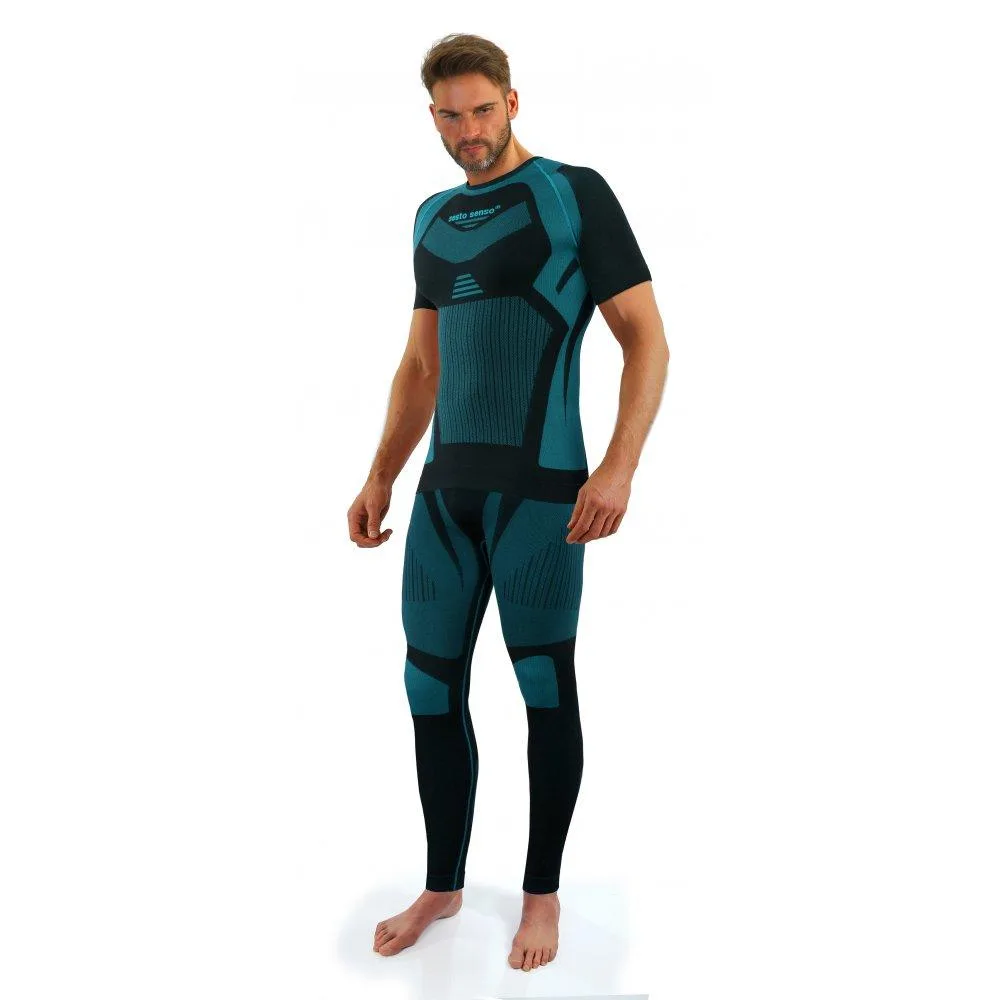 SESTO-SENSO KOSZULKA THERMOACTIVE MEN CL15 KRÓTKI RĘKAW
