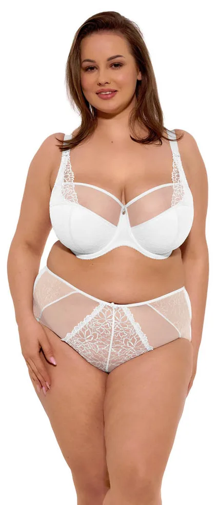 GAIA BIUSTONOSZ SEMI-SOFT MAJA MAXI ART. 1300 (BIAŁY, CZARNY, BEŻ)