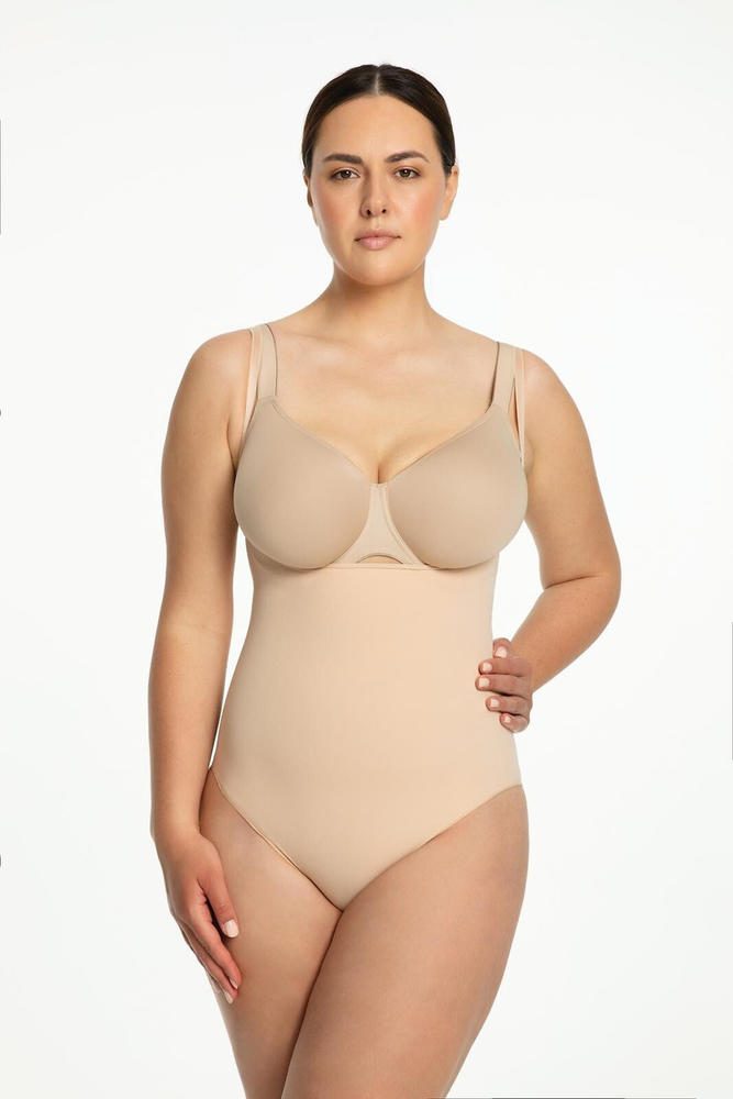 JULIMEX 419 BODY WYSZCZUPLAJĄCE POD BIUST BEZSZWOWE