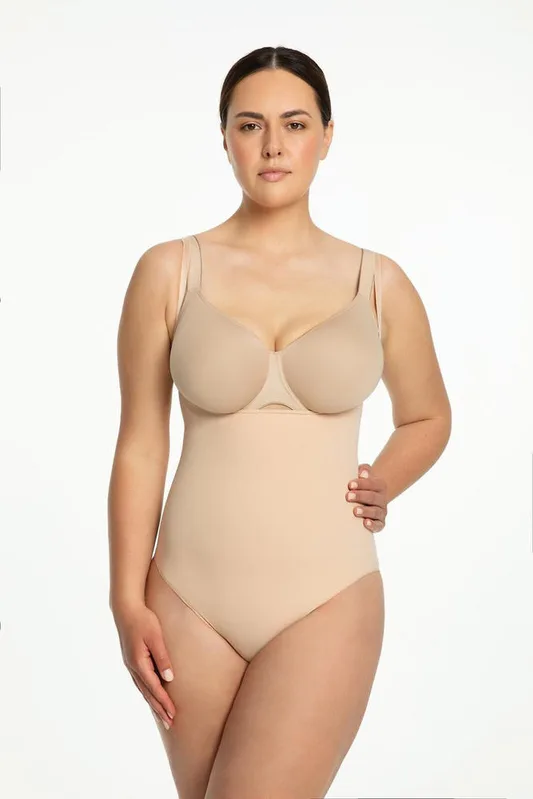 JULIMEX 419 BODY WYSZCZUPLAJĄCE POD BIUST BEZSZWOWE