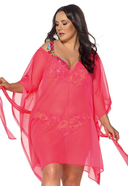 AVA PAREO 019 NEON CORAL