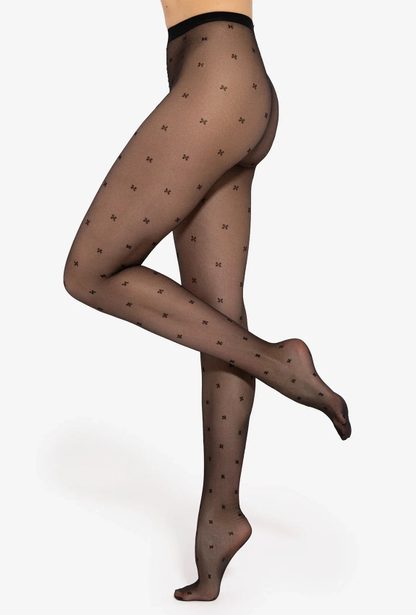 FUNNY 14 - RAJSTOPY DAMSKIE LYCRA MAT 20 DEN 000.429 - TRENDY AW26/27