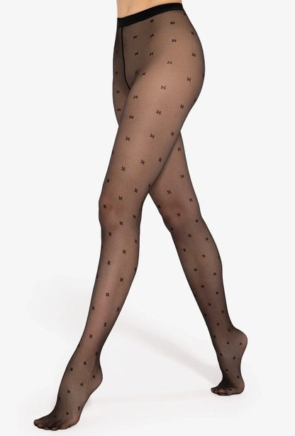 FUNNY 14 - RAJSTOPY DAMSKIE LYCRA MAT 20 DEN 000.429 - TRENDY AW26/27