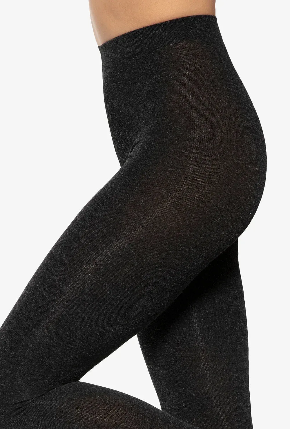 TOUCH OF SILK - RAJSTOPY DAMSKIE, GŁADKIE Z JEDWABIEM G88.104 - AW2021