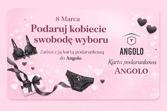 Karta prezentowa na Dzień Kobiet