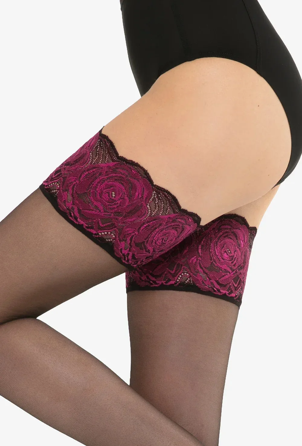 ARS AMANDI CALZE ROSE - POŃCZOCHY SAMONOŚNE 20 DEN ARS.03V