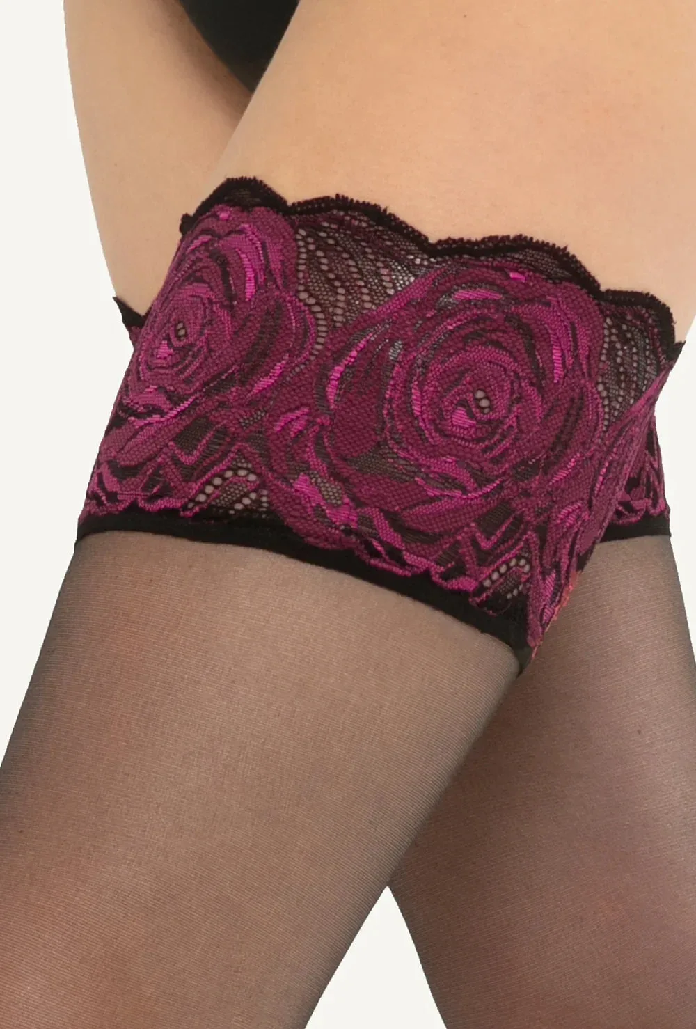 ARS AMANDI CALZE ROSE - POŃCZOCHY SAMONOŚNE 20 DEN ARS.03V