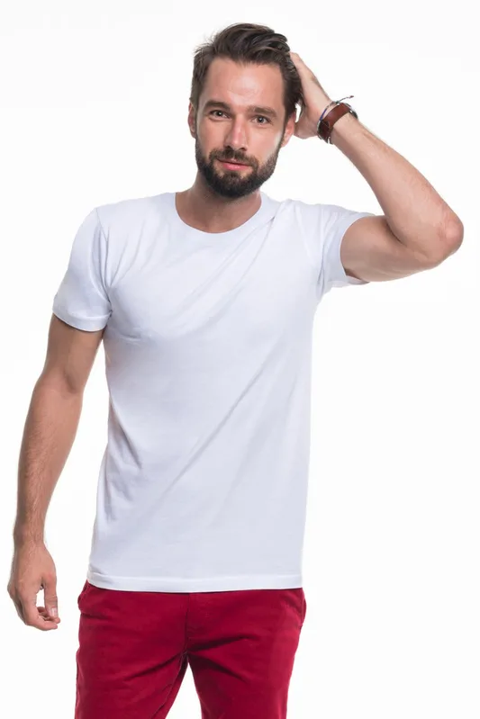T-shirt męski Heavy Slim 21174-20